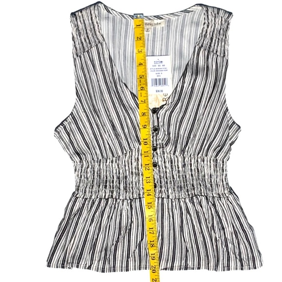 NWT Rewind Striped Top - Picture 7 of 13